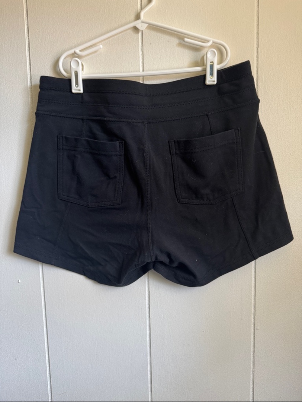 Athleta Black Metro Slouch Shortie Sz S - Picture 4 of 4